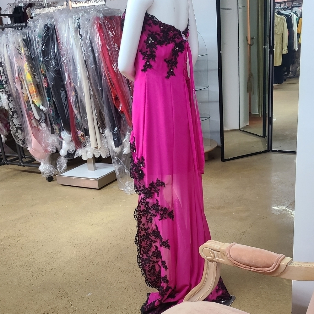 NWT Grace Karin Hi/Low Formal Dress - Picture 8 of 15